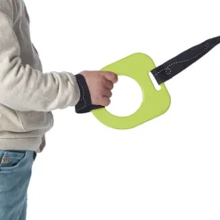 Cinta arnés de paseo con mosquetón