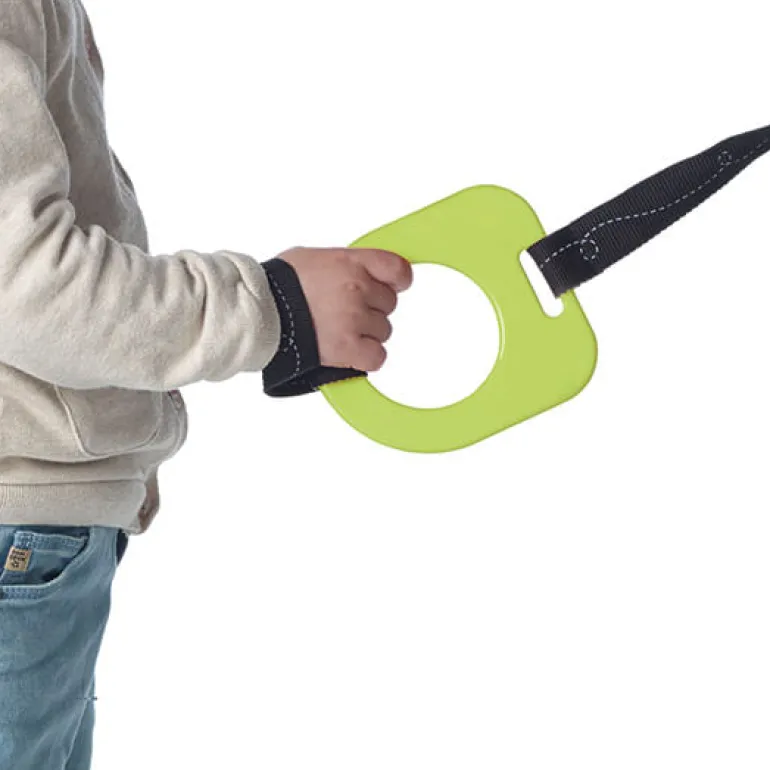 Cinta arnés de paseo con mosquetón