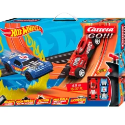 Circuito GO! Hot Wheels 4.9 m