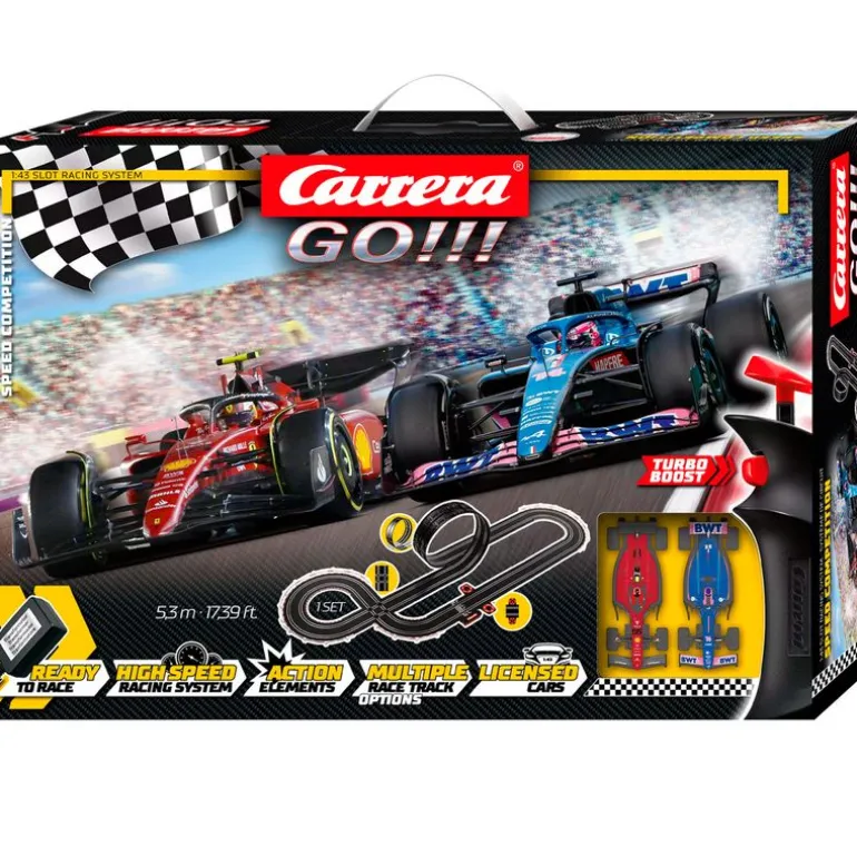 Circuito GO! Speed Competition 5.3 m