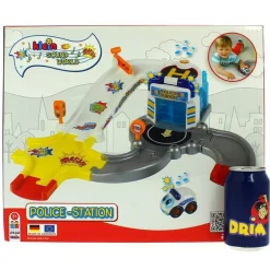 Circuito Infantil Garaje Policía