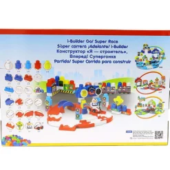 Circuito Super Racer de Construcción de 60 Piezas