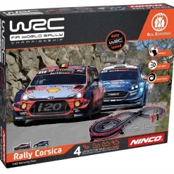 Circuito WRC Rally Corsica 1:43