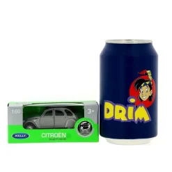 Citröen Plateado Vehículo 1:60