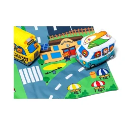 City & Fun Tapiz Juego con Coches