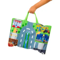 City & Fun Tapiz Juego con Coches