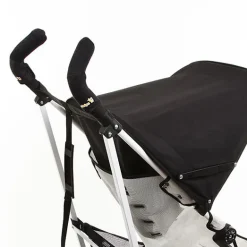 City Grips Fundas manillar abierto Black Towel