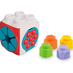 Clemmy Cubo Sensorial Infantil