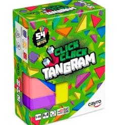 Click Clack Tangram Juego de Mesa