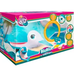 Club Petz Peluche Blu Blu El Delfín Bebé