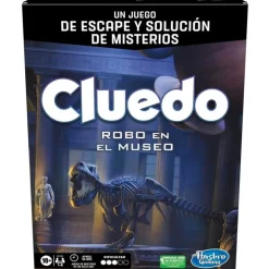 Cluego Escape Robo en el Museo