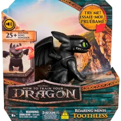 Cómo Entrenar a tu Dragón Desdentao Mini Interactivo