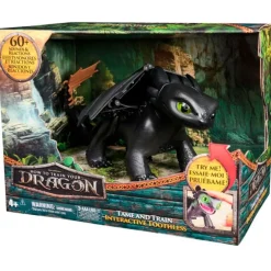 Cómo Entrenar a tu Dragón Desdentao Interactivo Doma y Entrena