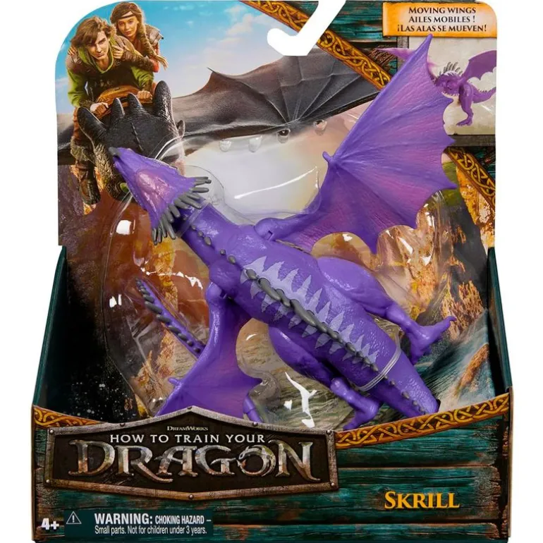 Cómo Entrenar a tu Dragón Dragón Básico Surtido