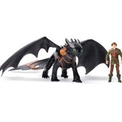 Cómo Entrenar a tu Dragón Figura con Dragón Surtida