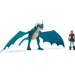 Cómo Entrenar a tu Dragón Figura con Dragón Surtida