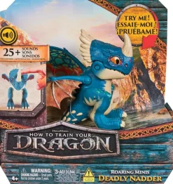 Cómo Entrenar a tu Dragón Roaring Mini Dragón Surtido