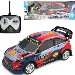 Coche Auto Racing Rally Escala 1:24 R/C