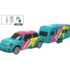 Coche con Caravana Infantil