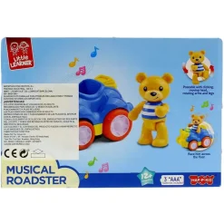 Coche con Muñeco Oso