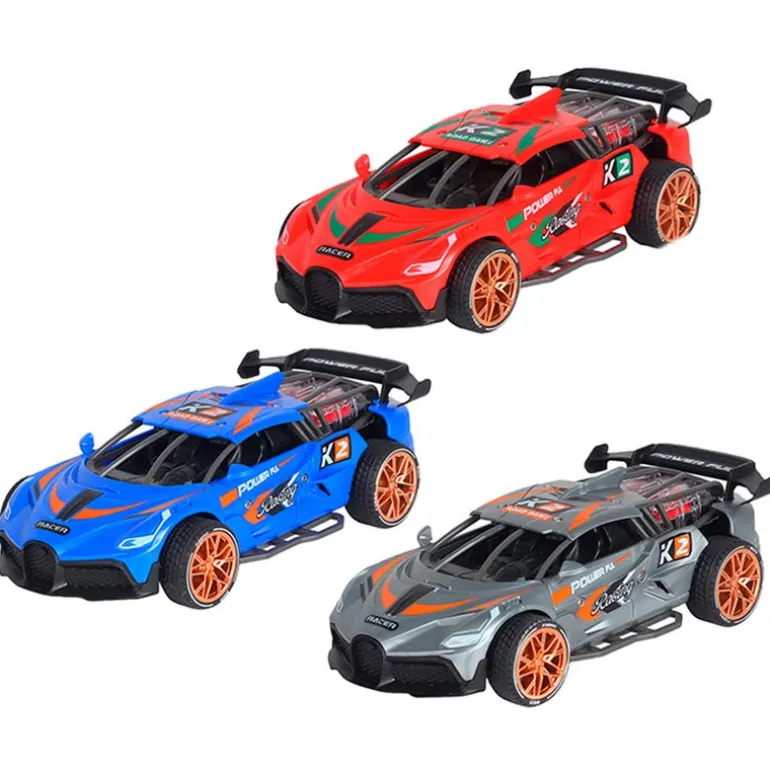 Coche de Carreras con Luz y Sonido Surtido