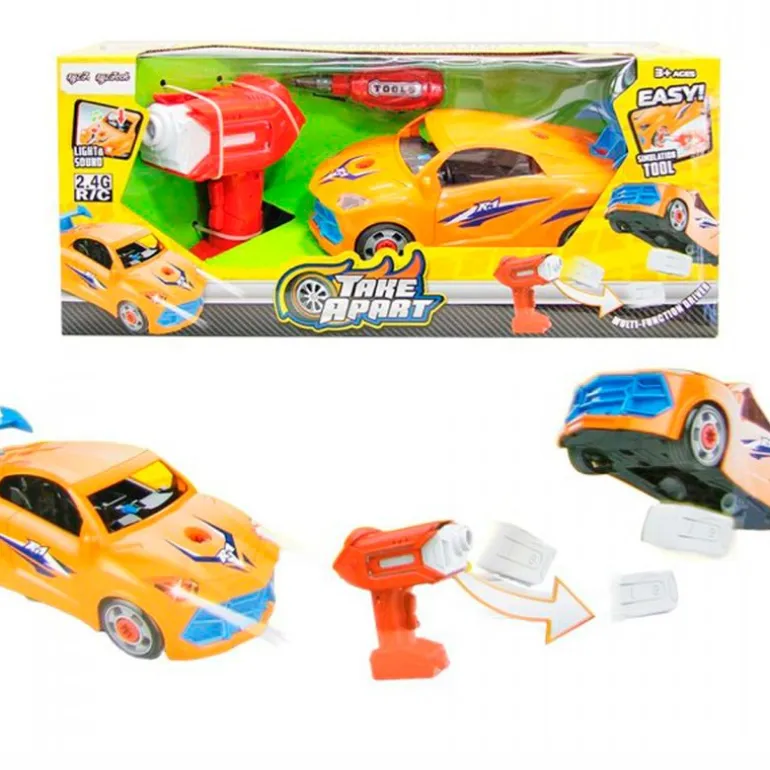 Coche de Carreras Infantil R/C