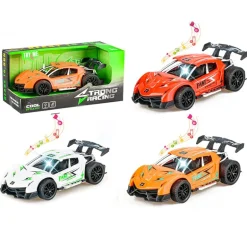 Coche de Carreras Luz y Sonido Surtido