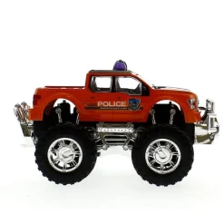 Coche de Juguete con Remolque Policía