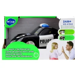 Coche de Policía Infantil Movimiento