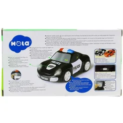 Coche de Policía Infantil Movimiento