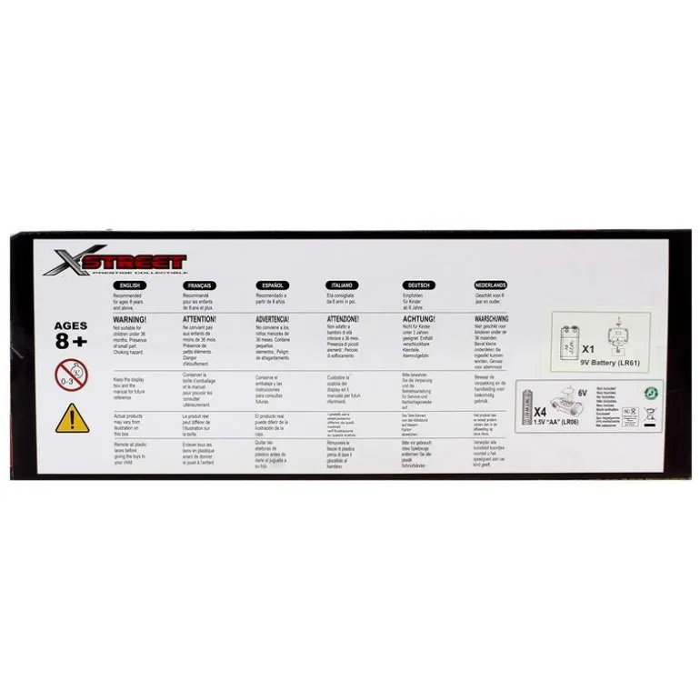 Coche deportivo R/C 1:18 Surtido