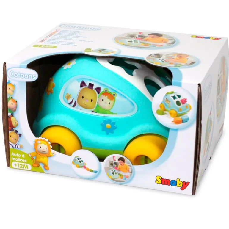 Coche Encajables Infantil