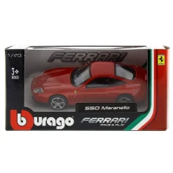 Coche Ferrari Race & Play 550 Maranello Escala 1:43