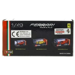 Coche Ferrari Race & Play 550 Maranello Escala 1:43