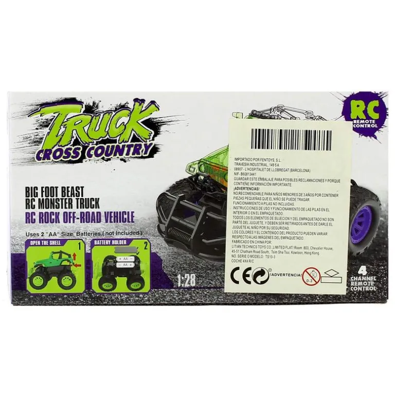 Coche Hummer 4x4 Todo terreno