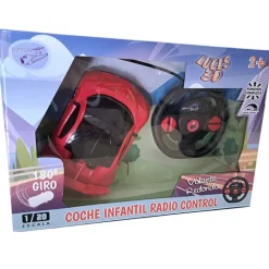 Coche Infantil con Volante Escala 1:20 R/C