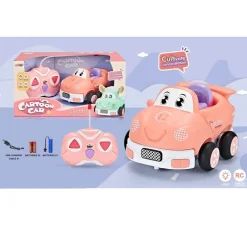 Coche Infantil Descapotable R/C
