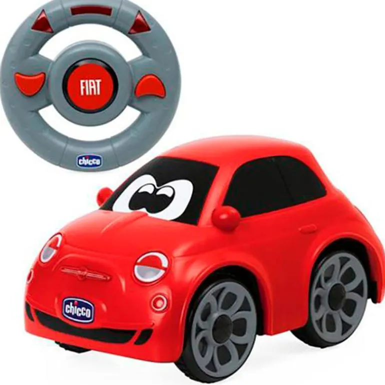 Coche Infantil Fiat 500 Red RC