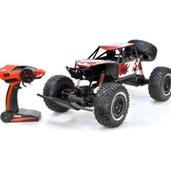 Coche Iron Claw Red Metal 1:8 R/C