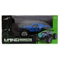 Coche Land Monster R/C Escala 1:24