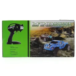 Coche Land Monster R/C Escala 1:24