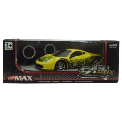 Coche Max Deportivo R/C a Escala 1:20