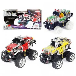 Coche Metal Montaje 397pcs RC