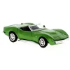 Coche Miniatura Chevrolet Corvette 1969 Escala 1:43