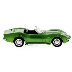 Coche Miniatura Chevrolet Corvette 1969 Escala 1:43