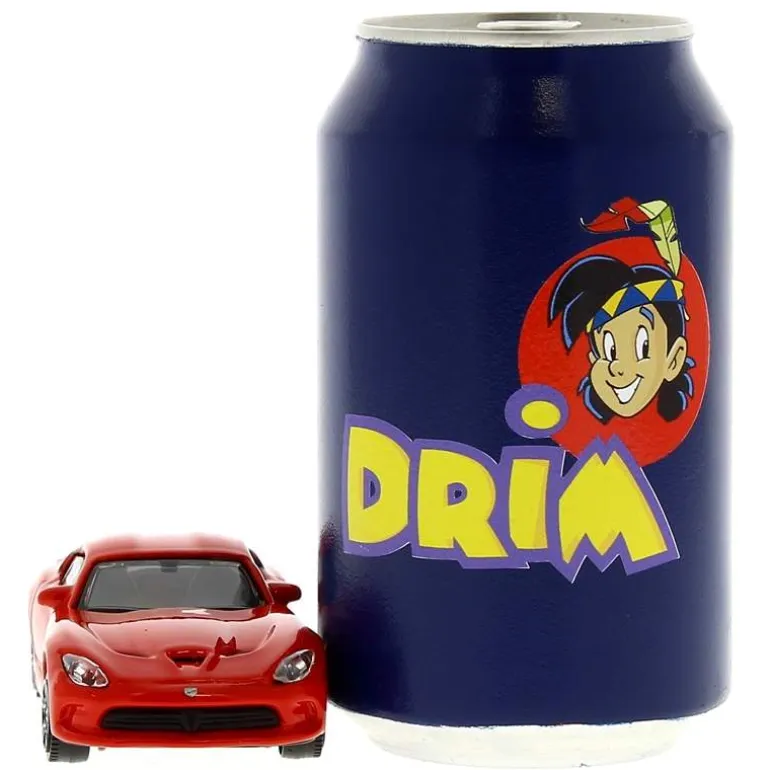 Coche Miniatura Dodge Viper GTS 2013 SRT Escala 1:43