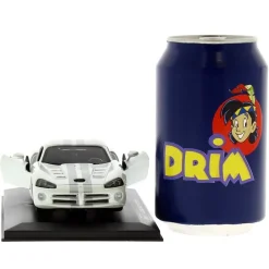 Coche Miniatura Dodge Viper SRT Peana y caja Escala 1:32 Plus
