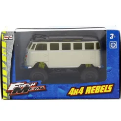 Coche Miniatura Fresh Metal 4x4 Rebels