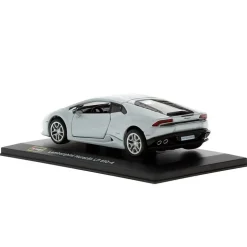 Coche Miniatura Lamborghini Huracán Peana y caja Escala 1:32 Plus