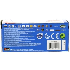 Coche Miniatura Street Fire Renault Megane a Escala 1:43